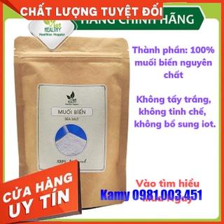 Muối biển sạch tinh khiết VietHealthy 500gr