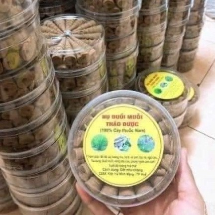 Hộp Nụ Đuổi Muỗi Thành Phần 100% Thảo Dược