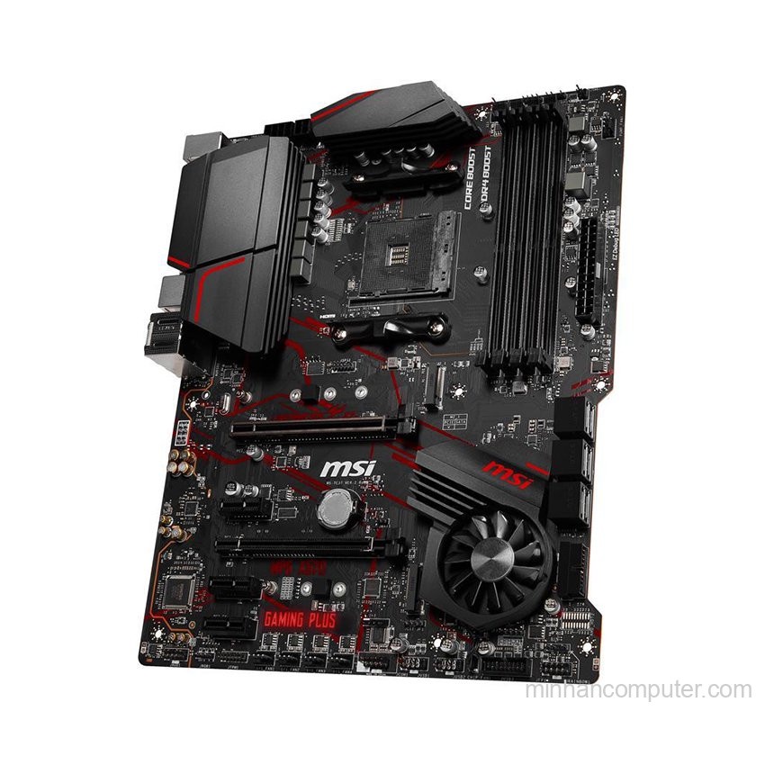 Mainboard MSI MPG X570 Gaming Plus Red (AMD X570 | LGAAM4 | ATX | 4 khe Ram DDR4)