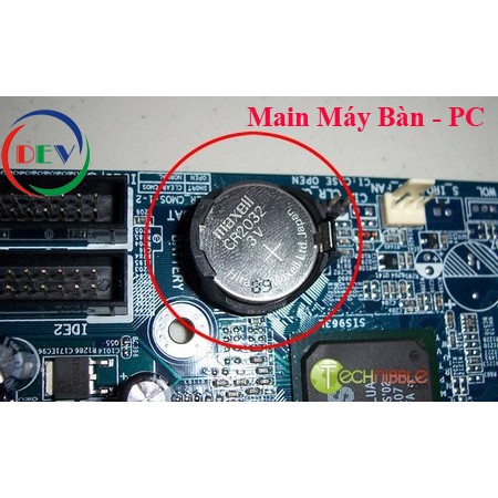 PIN CMOS C-MOS MÁY TÍNH ĐỂ BÀN - PC, LAPTOP CR2032 | BigBuy360 - bigbuy360.vn
