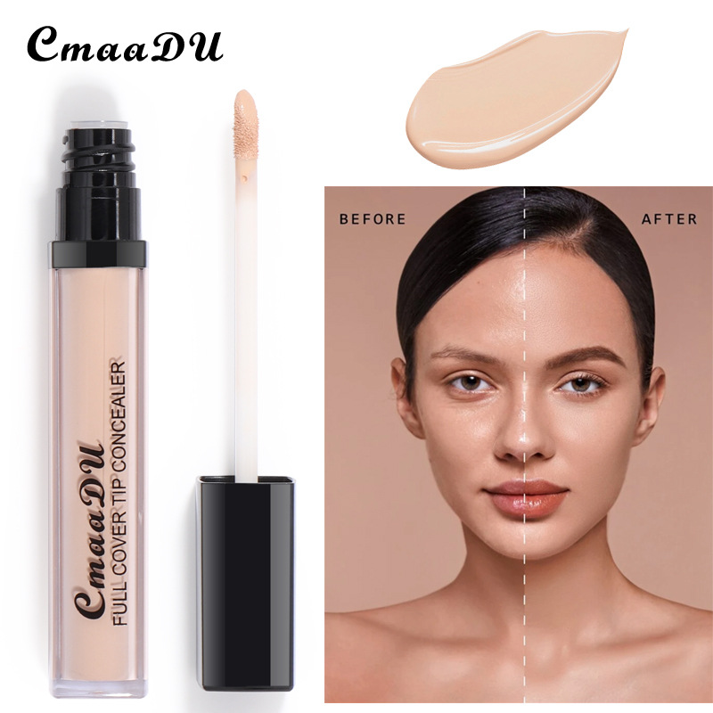 [Hàng mới về] Bút che khuyết điểm Cmaadu dạng lỏng dưỡng ẩm lâu trôi | BigBuy360 - bigbuy360.vn