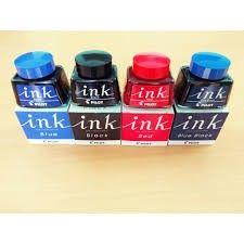 MỰC BÚT MÁY PILOT INK-30 , mực viết êm đều nhanh khô,