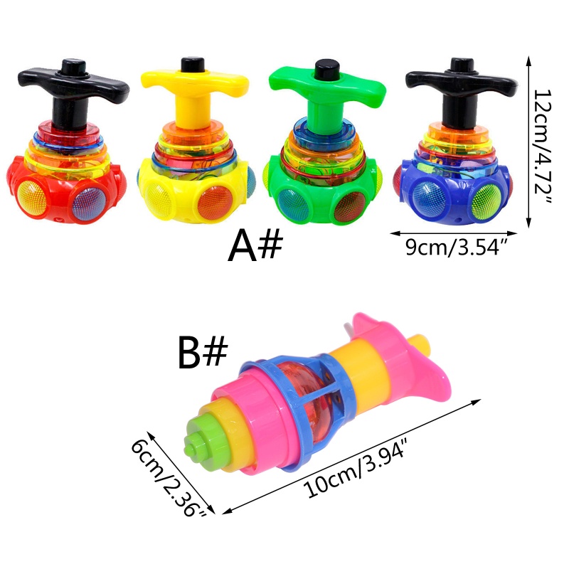 Con Quay UFO Nhiều Màu Sắc Sáng Tạo Cho Trẻ Em