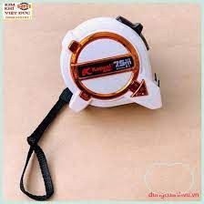 Thước Rút Cuộn Lỗ Ban 5m – 7m Nhật Bản Kapusi 2 Mặt Làm Từ Hợp Kim Nhôm Cao Cấp