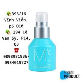 tTinh chất thu gọn lỗ chân lông Skin Pore Tightener 2.0 30ml - MDOC - Mỹ Phẩm Nam- Hàn Quốc