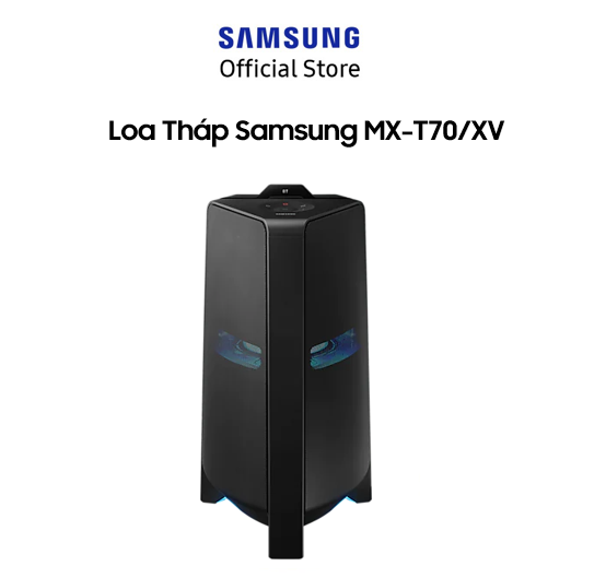 [Mã ELBAU7 giảm 7% đơn 5TR] Loa Tháp Samsung MX-T70/XV - Hàng chính hãng