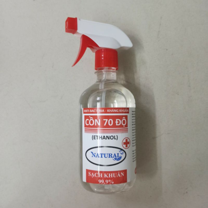 500ml cồn xịt sát khuẩn