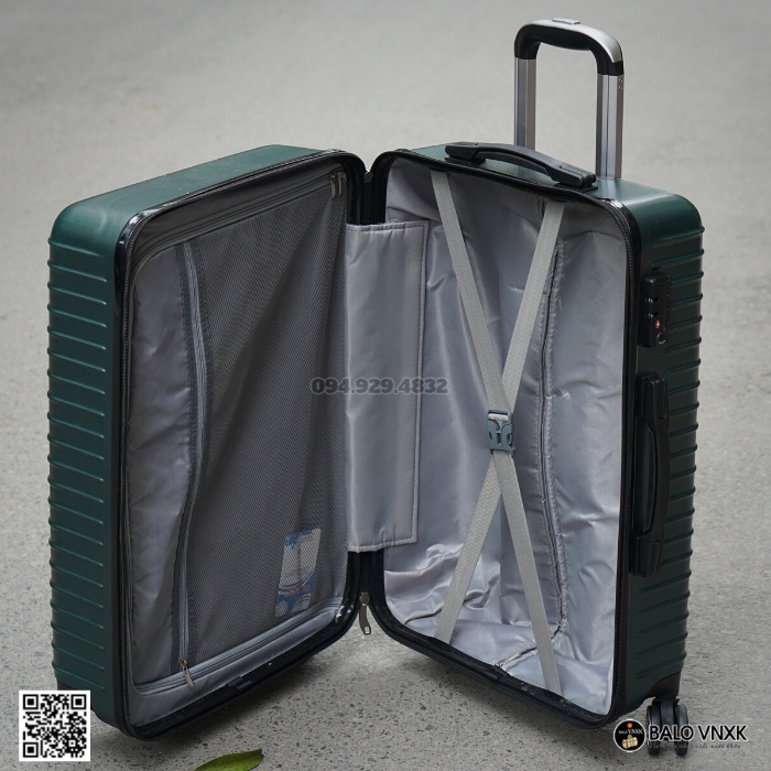 Vali cao cấp nhựa PC A1417_Size 24"