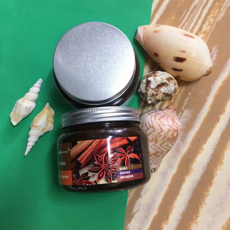 Tẩy da chết Quế Hồi Nga