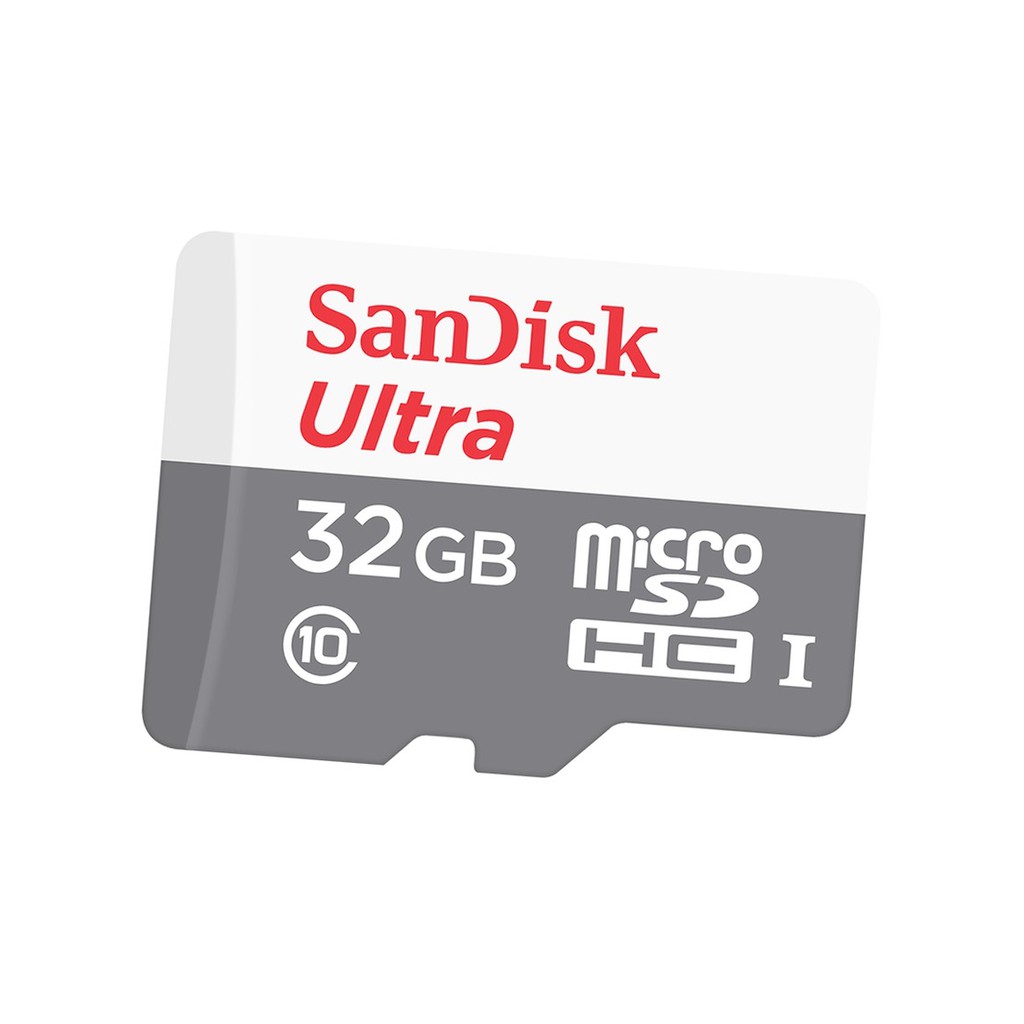 Bộ 5 Thẻ nhớ microSD Sandisk 32GB upto 80MB/s 533X Ultra UHS-I Hãng phân phối chính thức