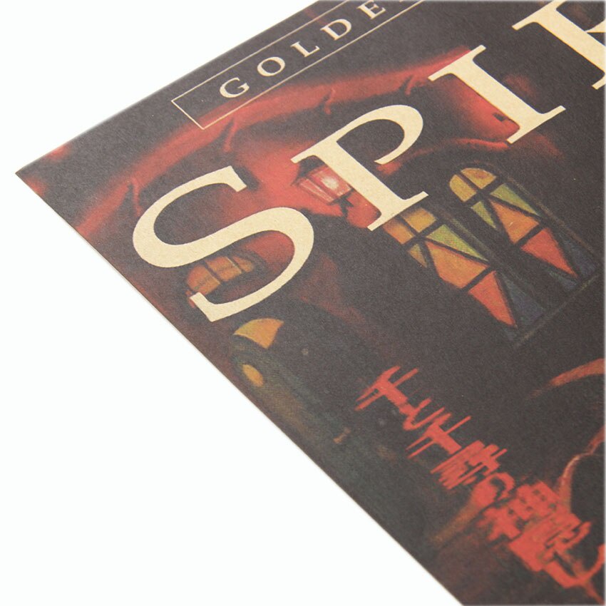 Poster Hoạt Hình Treo Tường 51.5X36 cm