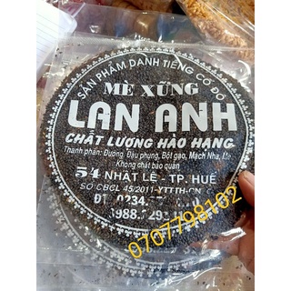 Mè xửng dẻo dạng tròn Lan Anh- Huế 1 miếng