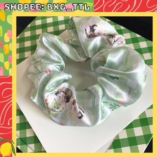 [SẴN] Day cột tóc hình Tiêu Chiến, Vương Nhất Bác Trần Tình Lệnh - Cột tóc SCRUNCHIES hình BJYX Bác Quân Nhất Tiêu