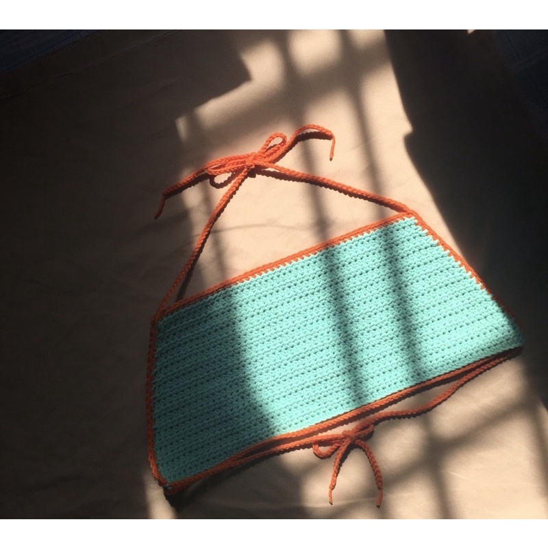 Áo croptop móc len - Croptop crochet 🧚‍♀️