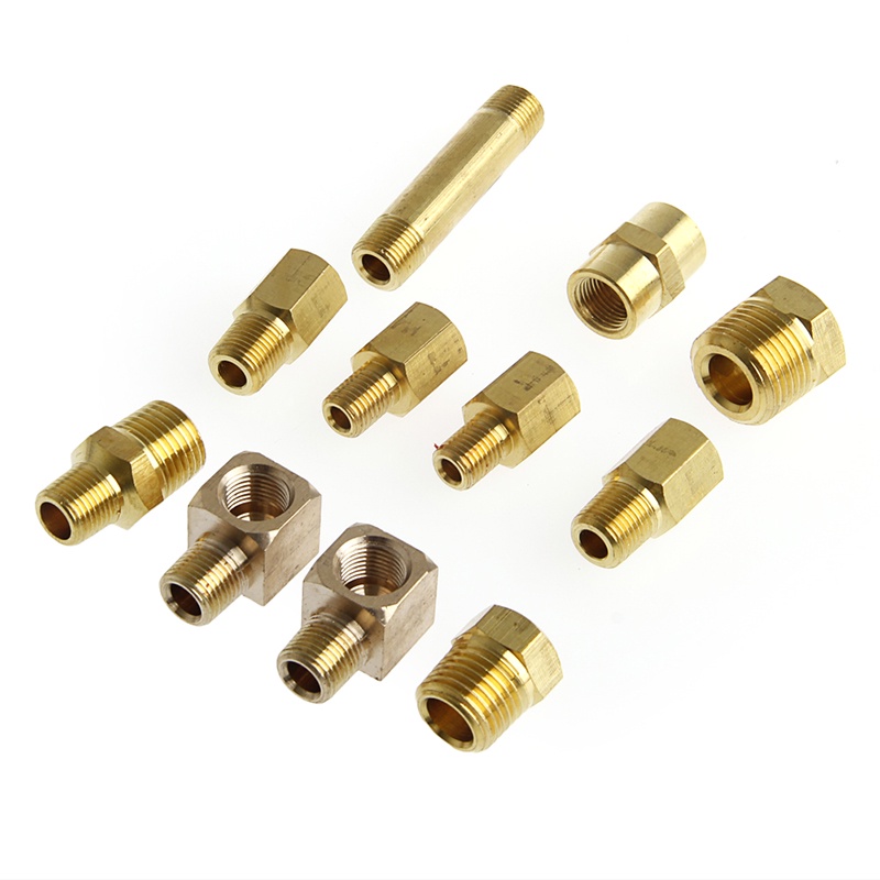 Thiết Bị Đo Áp Suất Dầu Hình Trụ Cho Xe Hơi