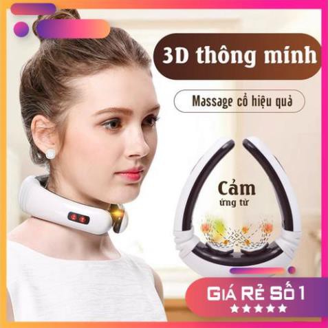 Máy masager cổ vai gáy giảm đau mỏi cơ bắp hiệu quả KL-5830 - Sieuthigiadinh.2021