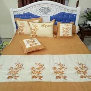 satin xoa đủ màu