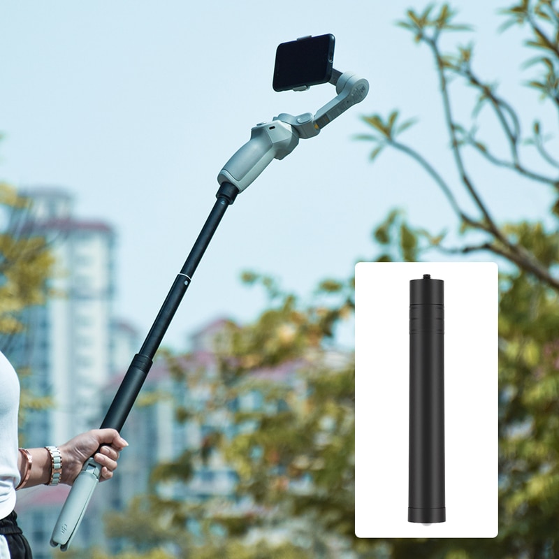 Gậy Chụp Ảnh Mở Rộng Cho DJI OSMO Mobile 2 3 OM 4 FeiYu Zhiyun Smooth Moza Mini isteady