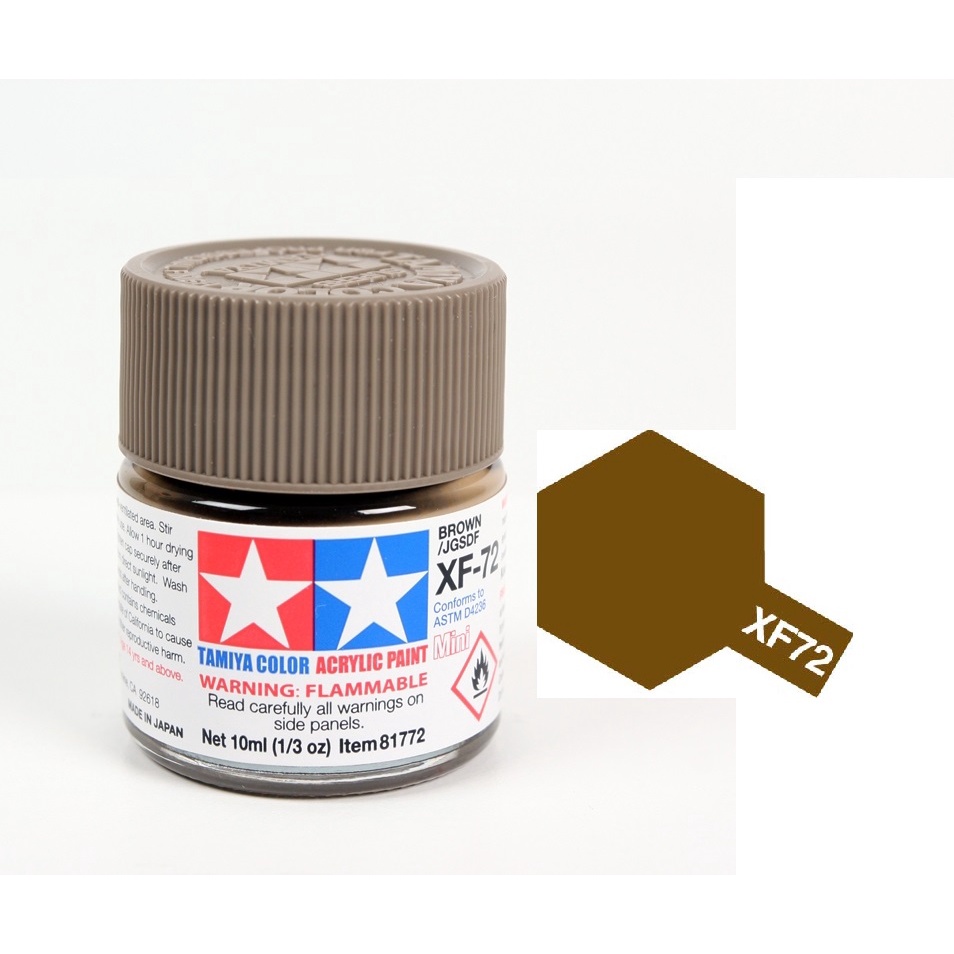 Acrylic  sơn mô hình gốc nước 10ml Tamiya