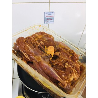 Chim cút ướp ngũ vị [500g]