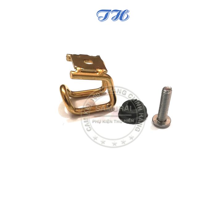 Móc Treo Đồ Gắn Xe Máy U Ngắn Màu Vàng Siêu Bền