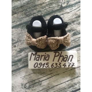 Giày len cho bé từ 0-12m