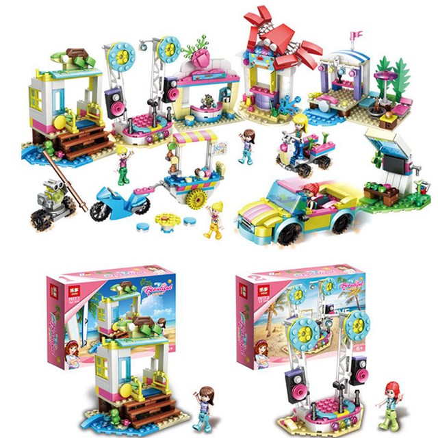 Đồ Chơi Xếp Hình Bữa Tiệc [FREESHIP❤️] Trên Biển 8 IN 1 Dành Cho Bé