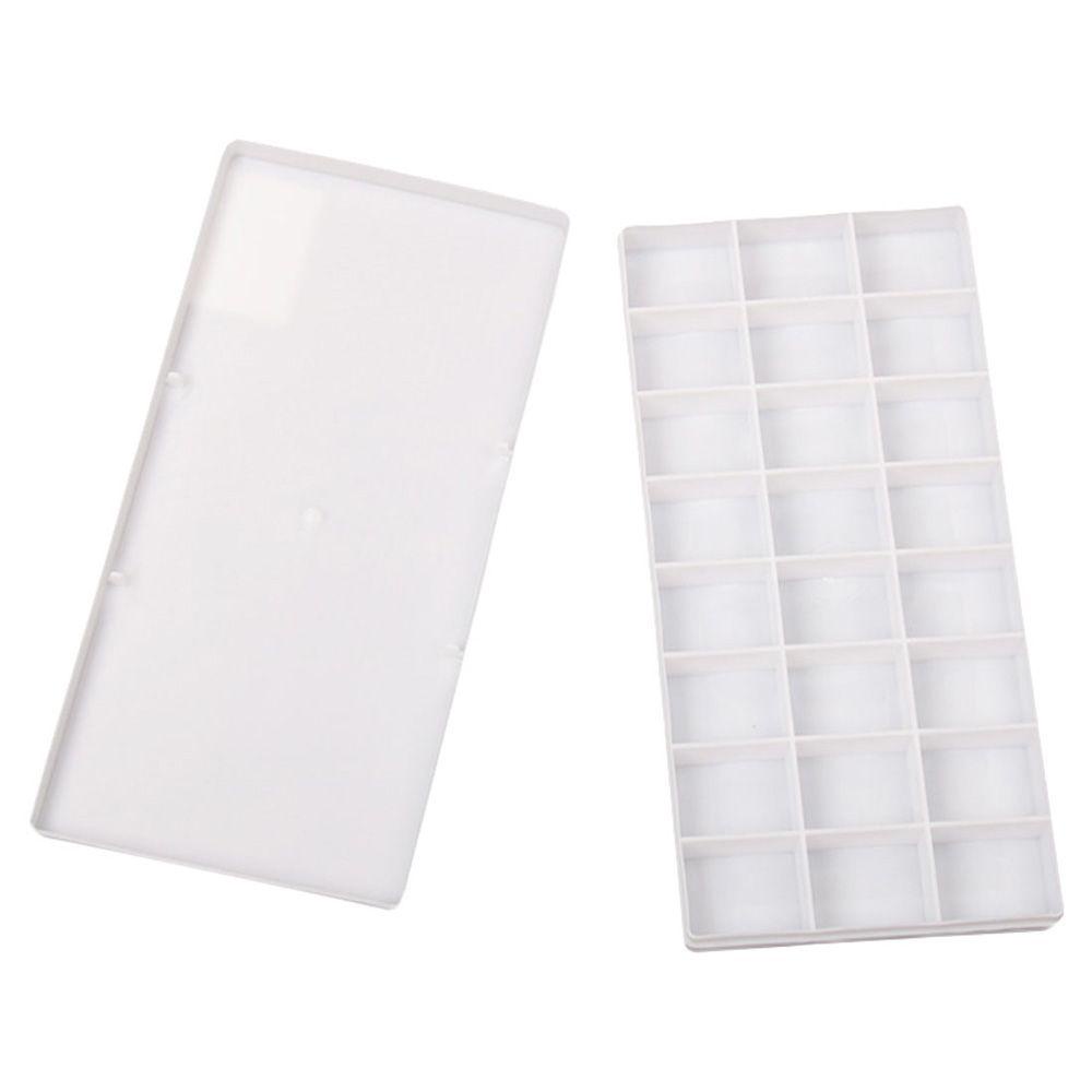 Bảng Đựng Màu Vẽ Bằng Acrylic Kèm Nắp Đậy Dành Cho Học Sinh