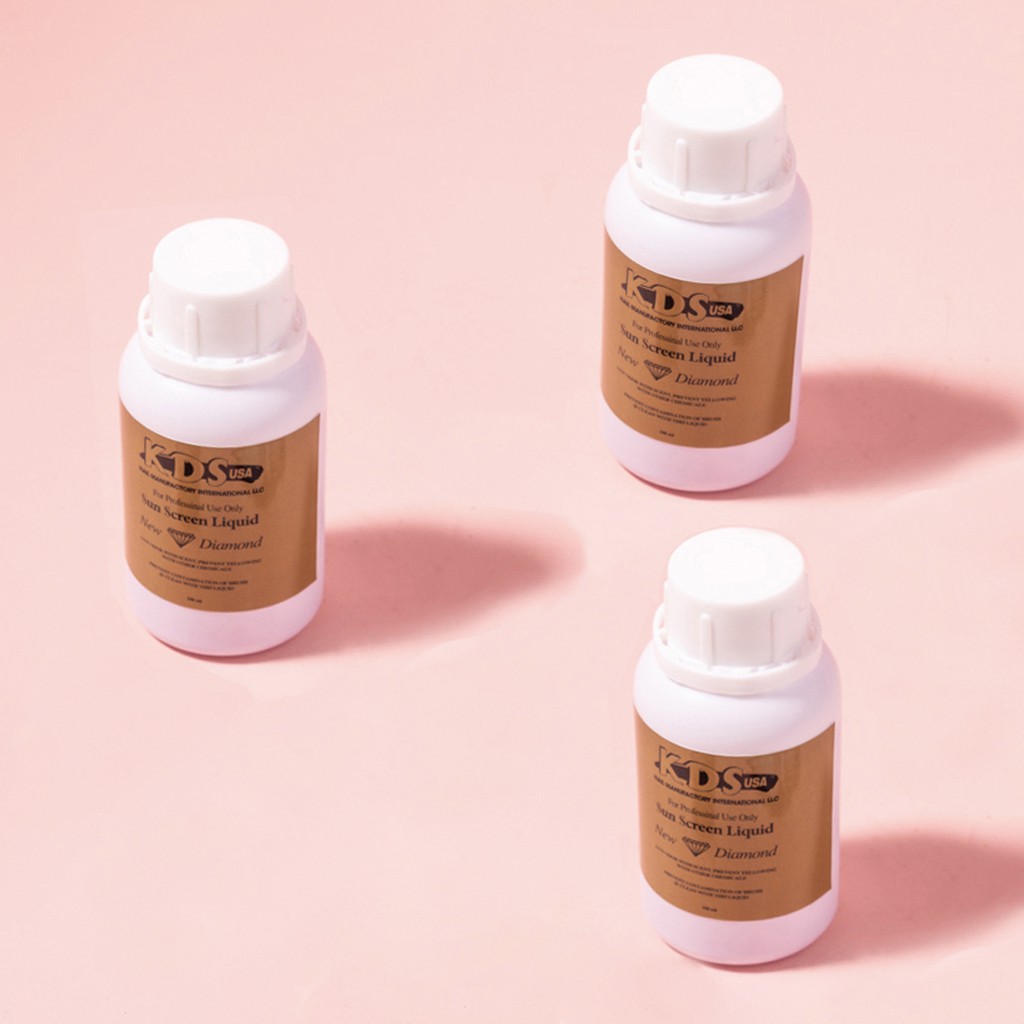 Dung dịch tím KDS chính hãng nhập khẩu từ Mỹ nguyên chất không pha- nước đắp bột nặn hoa lâu khô (100ml)