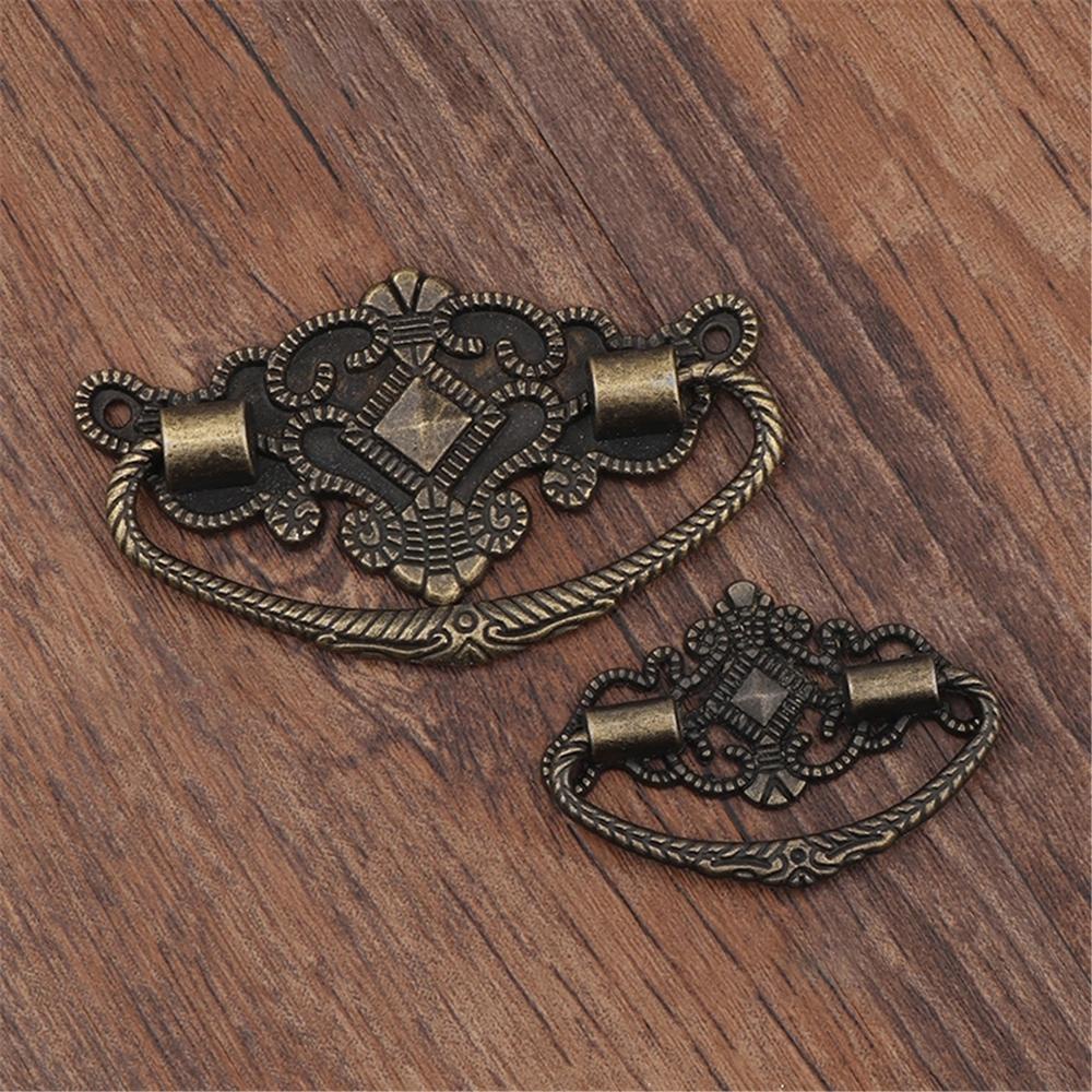 Tay Nắm Ngăn Kéo Tủ Bằng Hợp Kim Kẽm Phong Cách Vintage Tiện Dụng