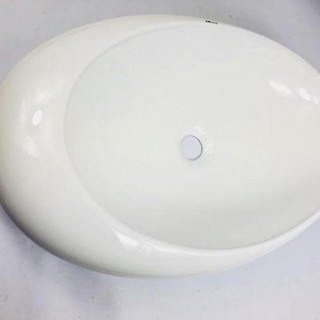 CHẬU LAVABO ELIP LỆCH S506L
