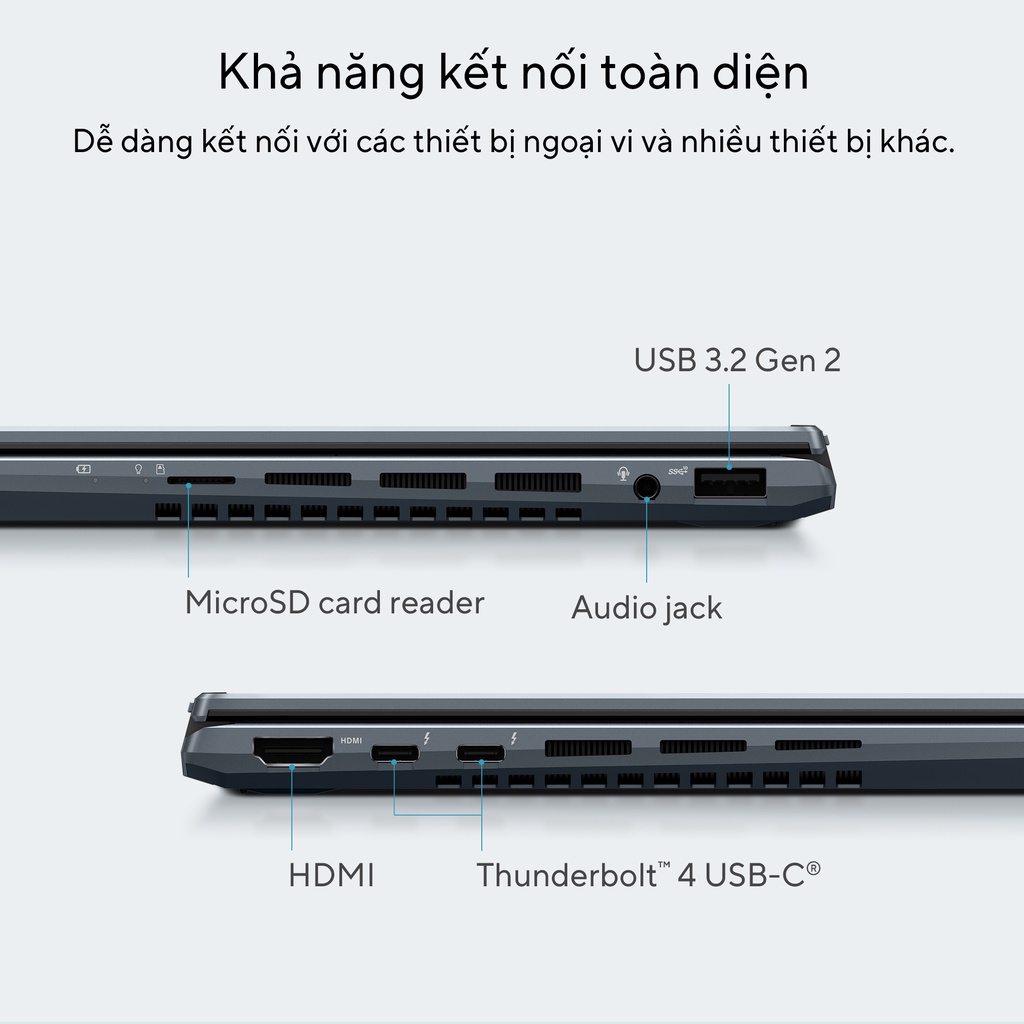 Laptop Asus Zenbook 14 Flip UP5401ZA-KN005W i5-12500H|8GB|512GB|14.0'' 2.8K OLED