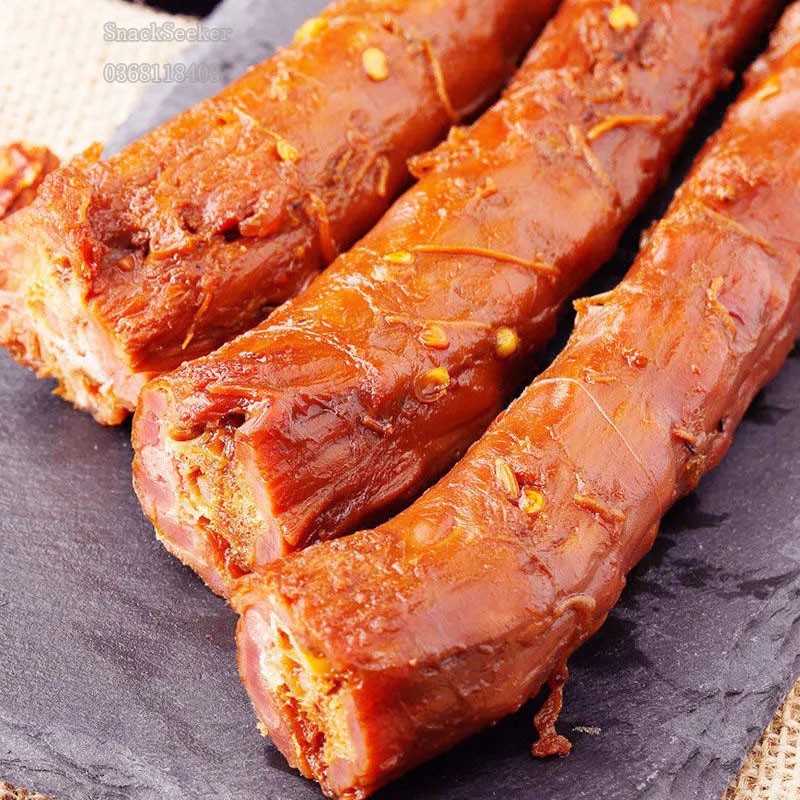 （ HÀNG MỚI ) CỔ VỊT CAY THƠM DACHENG 3 VỊ SIÊU NGON - SNACKSEEKER - CỔ VỊT DÀI DACHENG | BigBuy360 - bigbuy360.vn