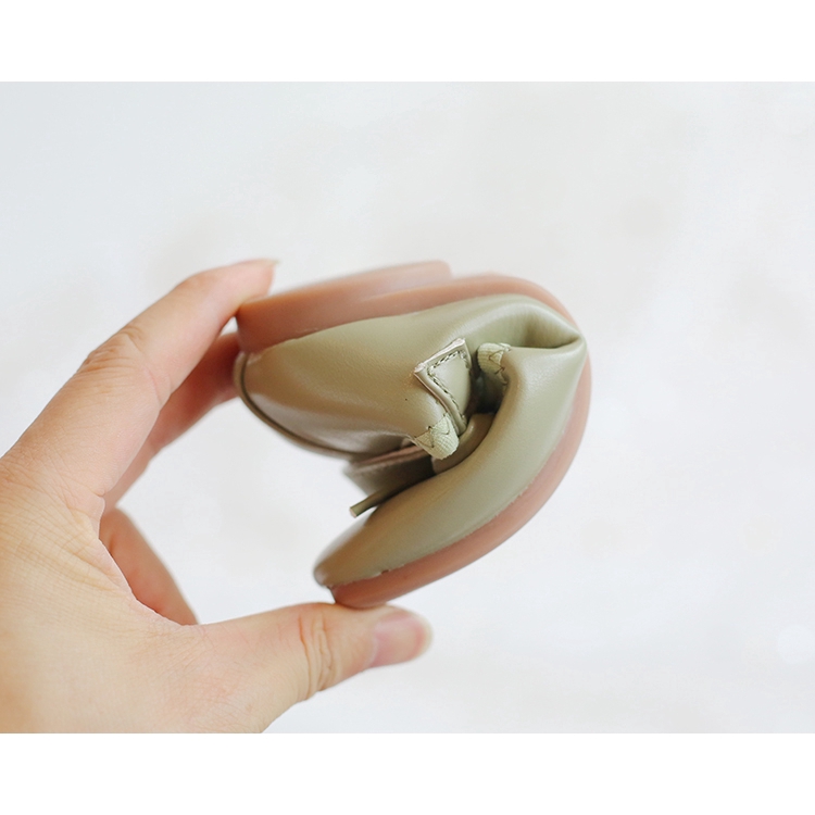Giày da búp bê mũi tròn xinh xắn cho bé gái 2-6 tuổi