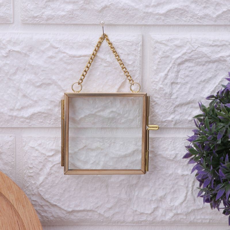 Khung Ảnh Thủy Tinh 2 Kích Cỡ Tùy Chọn Tiện Dụng