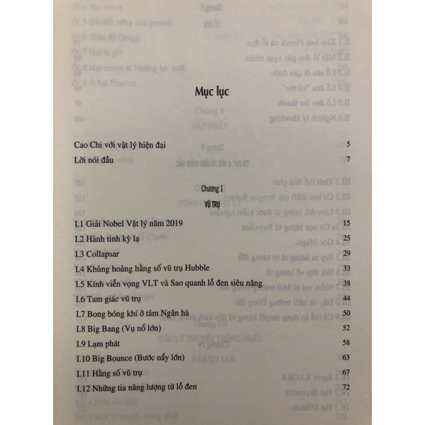 Sách - Vật lý hiện đại