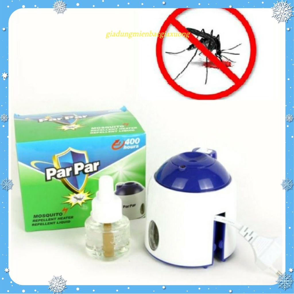 Máy đuổi muỗi xông tinh dầu parpa (giá bán buôn)