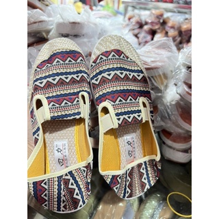 Giày thổ cẩm boho vintage