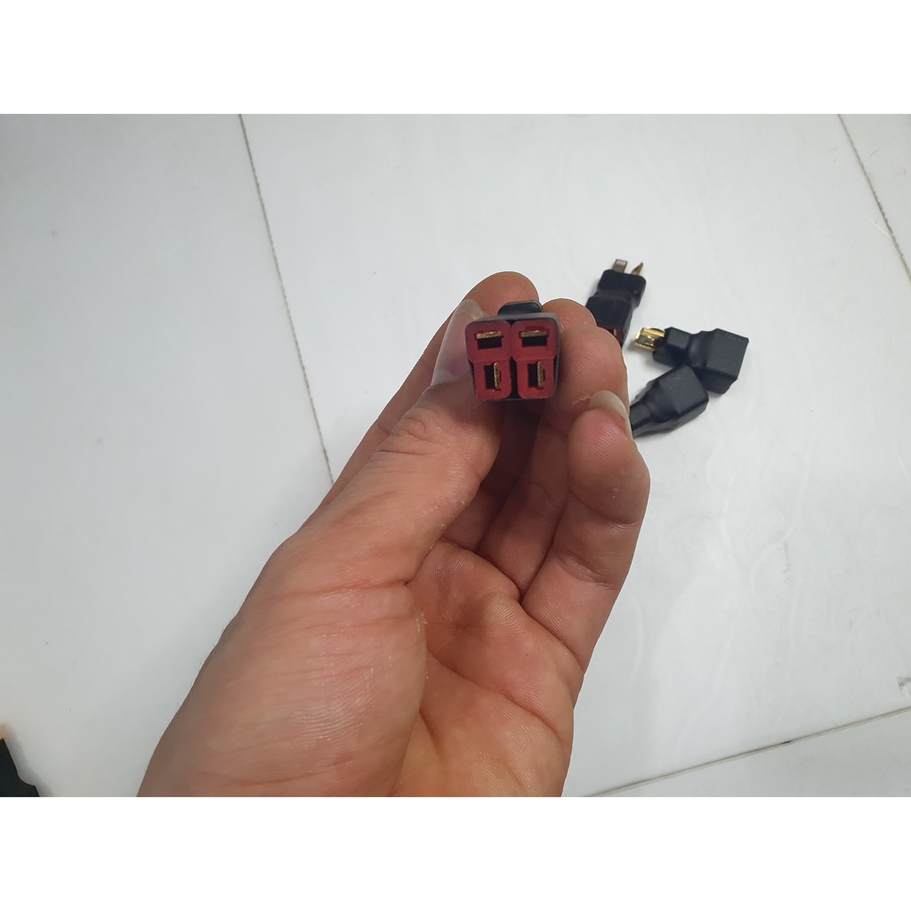 Jack chữ T/XT60 1 Pin - 2 esc