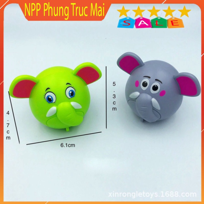 Đồ chơi cho bé Đồ chơi thú dây cót mini (Sét 5 con vật khác nhau)