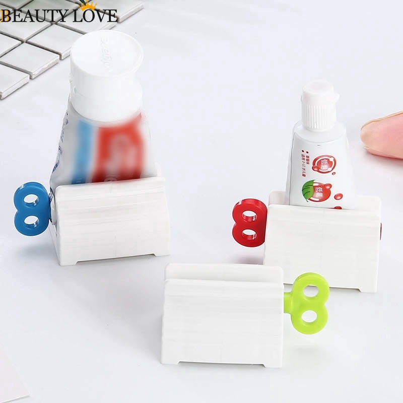 [Mới] Dụng Cụ Kẹp Lấy Kem Đánh Răng Đa Năng