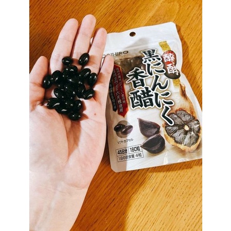 Viên tỏi đen Nhật Bản Orihiro 180 viên