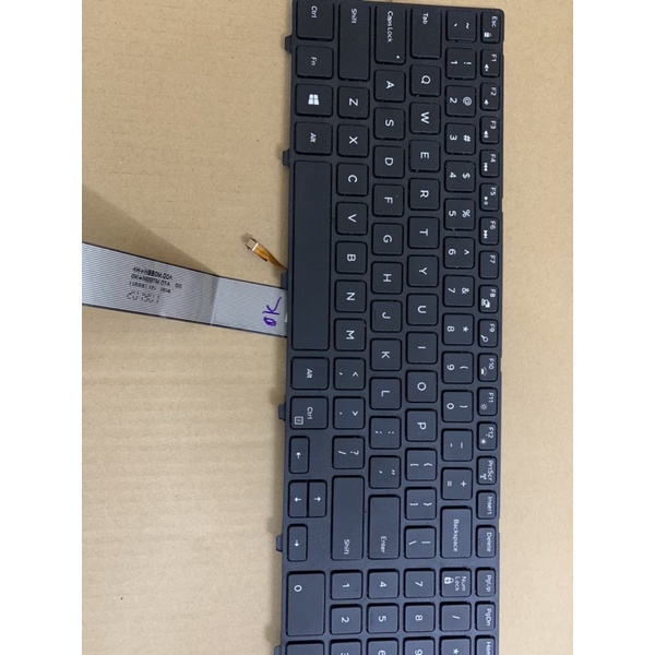 Phím Zin laptop Dell 3441 3442 3443 3452 3458 3459 3465 3467 3468 3542 3558 3559 5559 5542 5543 5555 5547 5548 3567 3568