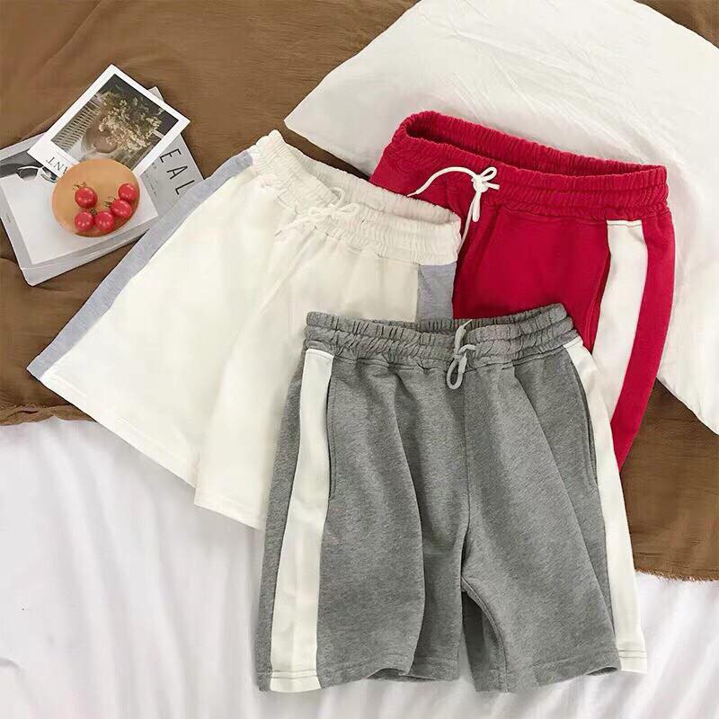 quần short thun co giãn unisex