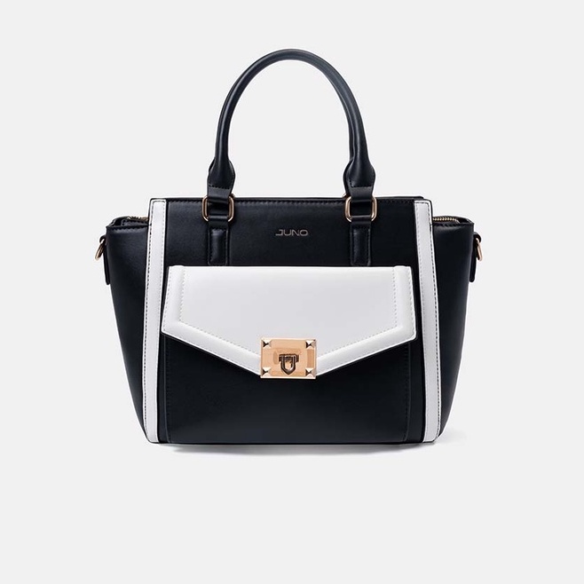 Túi Xách Lớn Nữ Thời Trang JUNO 1 Ngăn Trước TXL061
