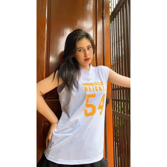 ÁO THUN UNISEX FORM RỘNG SÁT NÁCH CÁ TÍNH NGỌC HÂN FASHION  - ĐĂNG QUANG FASHION