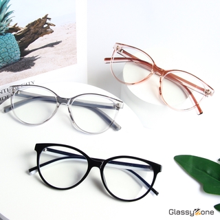 [Siêu Sale] Gọng kính cận nhựa nữ GlassyZone mắt mèo màu sắc thời trang thiết kế chắc chắn 8265 tặng ngay hộp đựng kính