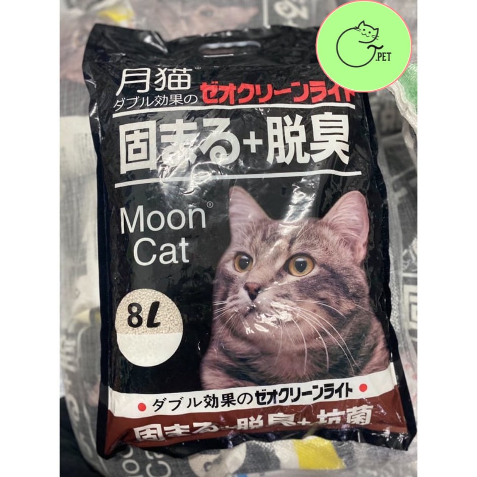 Cát Nhật đen cho mèo, Cát vệ sinh Catsme cho mèo khử mùi, vón cục, thấm hút - Tpetshop