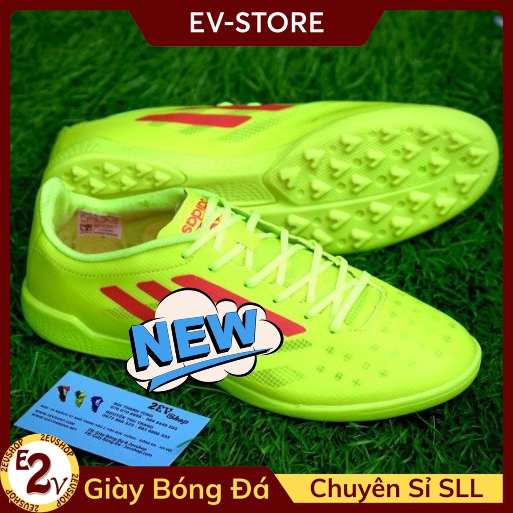 Giày đá bóng thể thao nam 𝐅𝟓𝟎 Chuối phong cách, giày đá banh cỏ nhân tạo sale rẻ đẹp - 2EV