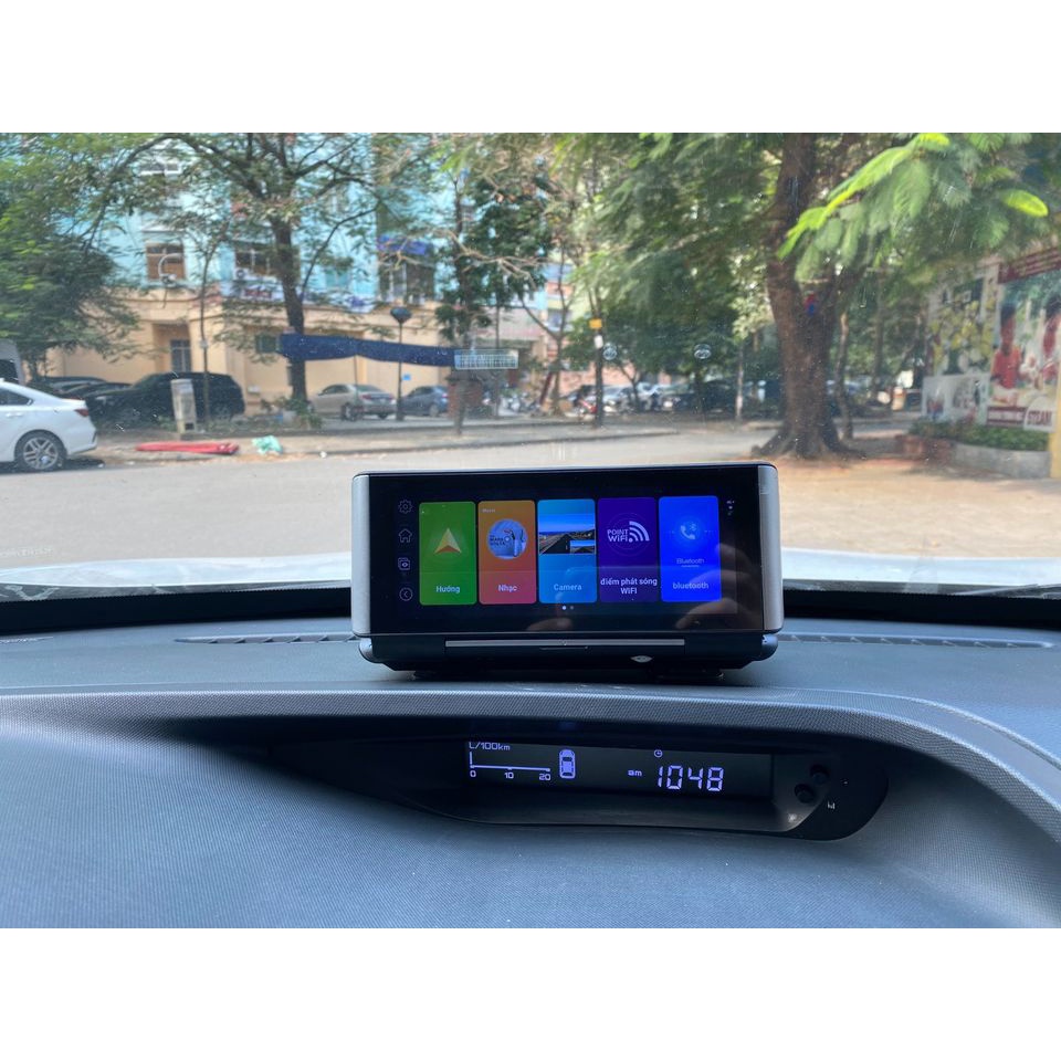 Cam hành trình Phisung k7 đặt taplo hỗ trợ lùi xe màn hình cảm ứng full HD 4G | BigBuy360 - bigbuy360.vn